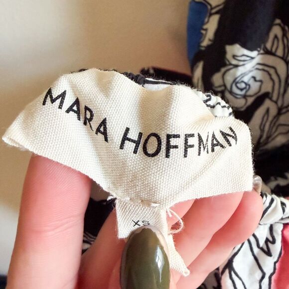 Mara Hoffman Laila Cutout Halter Maxi Dress Size XS - Picture 6 of 7